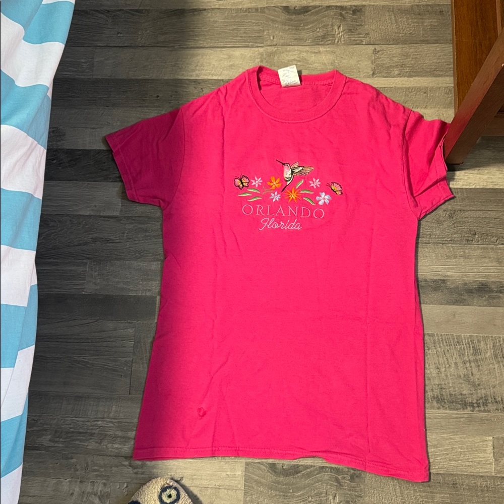 Gildan Pink Orlando Graphic Tee